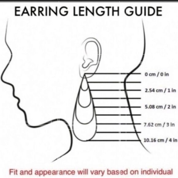 New rhinestone ghost halloween earrings - Picture 8 of 9